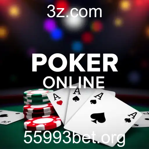 A Emoção do Online Poker no 55993bet